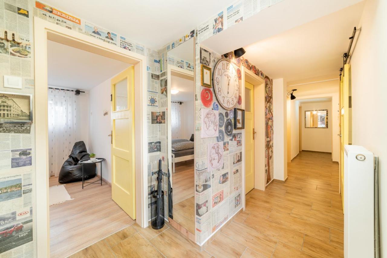 Bah Apartment Ljubljana Kültér fotó