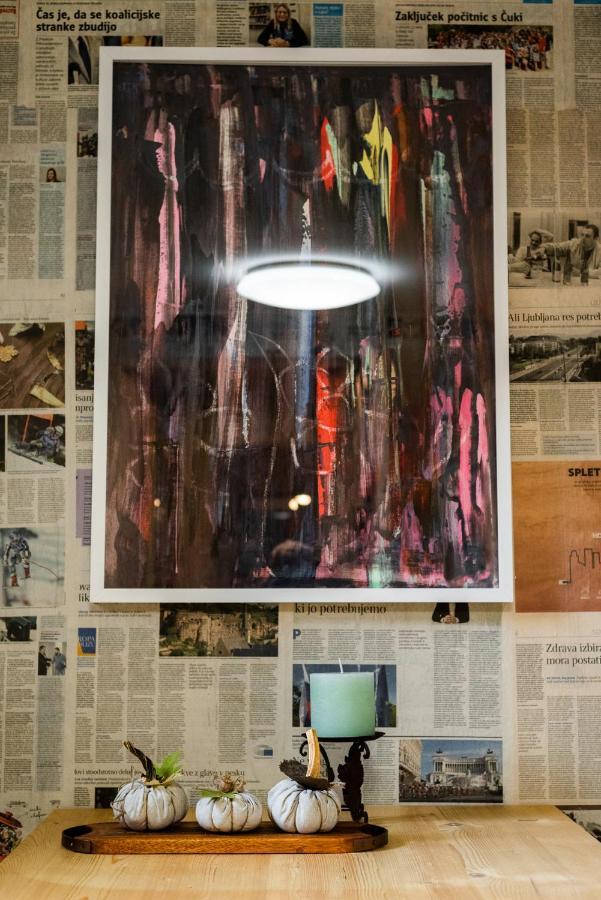 Bah Apartment Ljubljana Kültér fotó