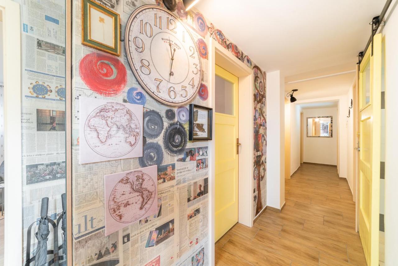 Bah Apartment Ljubljana Kültér fotó